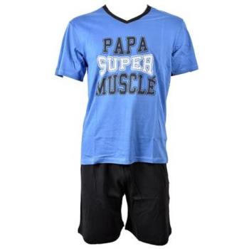 Lune Marine Pyjamas en Coton