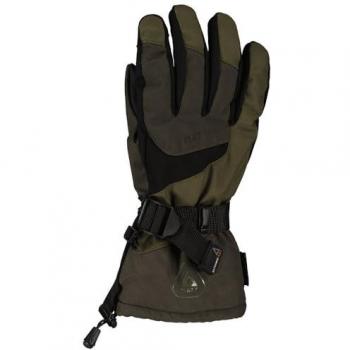 MATT SKITIME XL Khaki Gloves for Men