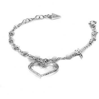 Bracciale GUESS Shine On Me S Silver