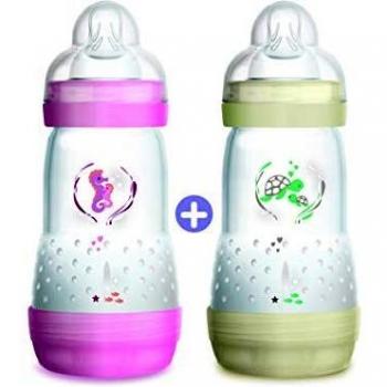 Mam Babyflasche 260 ml mit 2 Saugern