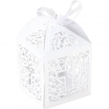 10pc Baby Shower Cross Candy Favor Bags