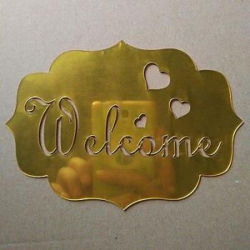 Mini Removable Acrylic Mirror Wall Stickers