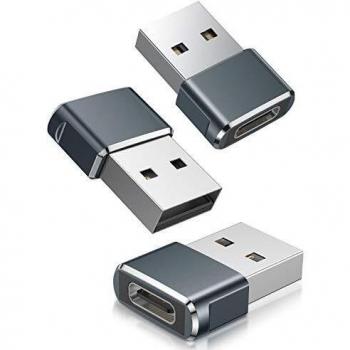 Adaptateur USB C Femelle vers USB Mâle (pack de 3)