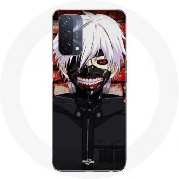 Tokyo Ghoul Kaneki Ken Hoes voor Oppo A93 5G