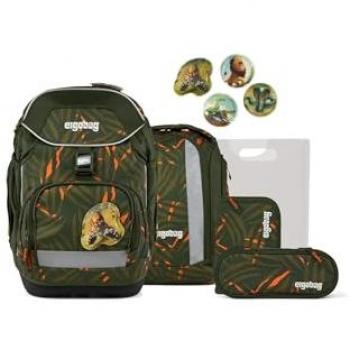 Ergobag Schulrucksack ExBärdition 6tlg