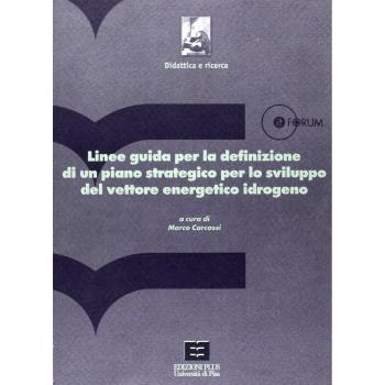 Linee guida per la definizione di un piano strategico per lo sviluppo del vettore energetico idrogeno. Con CD-ROM
