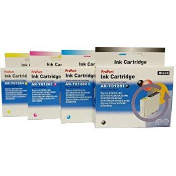 Epson S22 SX125 420W Yellow Ink Cartridge BX305FW-T12844020