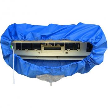 Housse de protection pour nettoyage de climatiseur