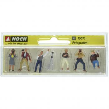 Tavolino Fotografico con 6 Figurine