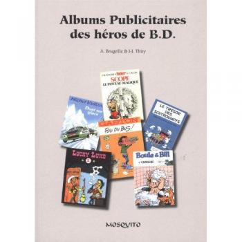 Albums publicitaires des héros de BD