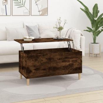 Mesa de Centro con Acabado de Roble
