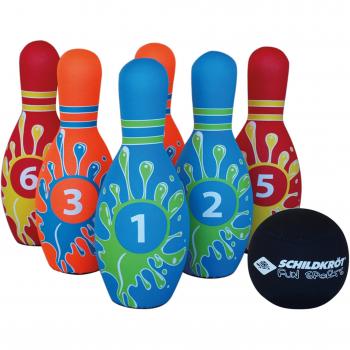 Mesh-Kegel-Schildkröte: Funsports Bowling Set 970129
