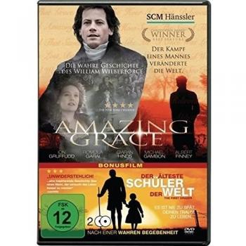 Amazing Grace/Der älteste Schüler der Welt [2 DVDs]