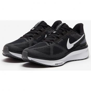 Chaussures de Running Nike Structure 25 Noir & Blanc Homme