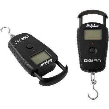 Delphin.sk Angelwaage DIGI 30 kg – Digital & Batteriebetrieben