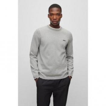 Set di Maglioni Boss Ever X Cn Light Grigio Pastello XL