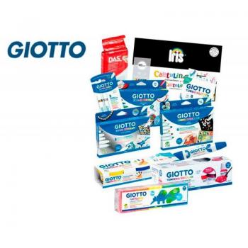 Lote de Materiais Giotto Criar e Decorar 2021