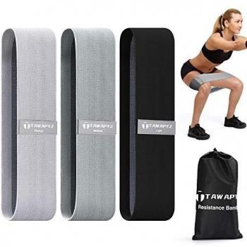 TAWAPYZ Fitness Resistance Band Set for Women and Men