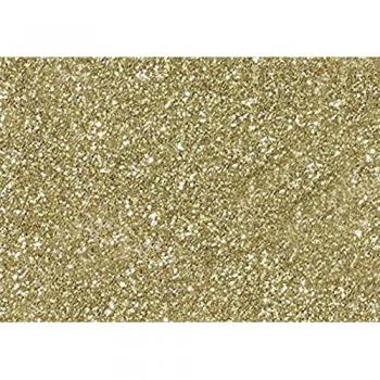 Brunnen 218099076 Glitterkleber 50 ml Gold – 6er Set