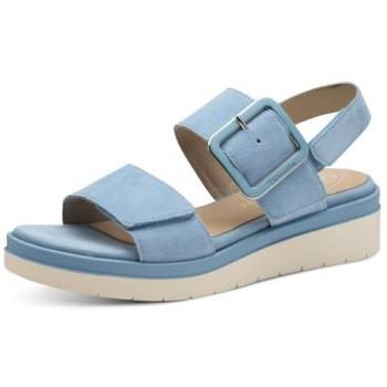 Tamaris Plateausandaletten 8-88706-42 Himmelblau