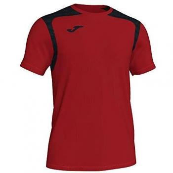 Joma Männer-Top „Champion V“ – Rotes/Schwarzes Design – 4XS
