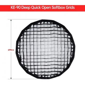 Paraguas Softbox Rejilla JINBEI K‑Series