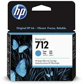 Hp cartucho 712 cian