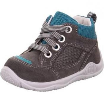 Scarpa Universale SuperFit Alta Grigio Verde