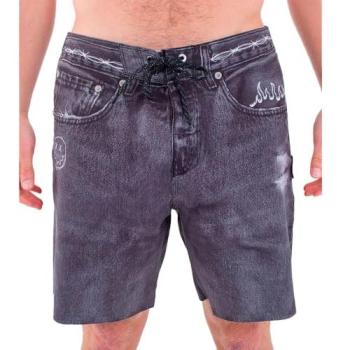 Boardshort Phantom 18 Homme – Denim Éco Noir Taille 36