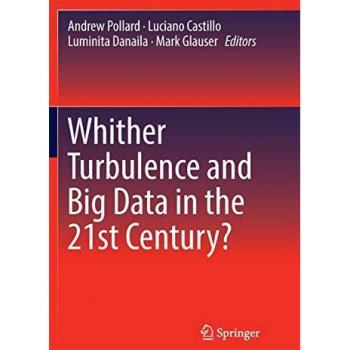 Whither Turbulence and Big Data in the 21st Century?, Fachbücher von Mark Glauser, Luminita Danaila, Luciano Castillo, Andrew Pollard