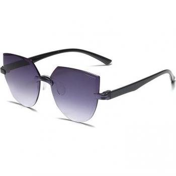 Einteilige Gelee-Sonnenbrille in Süßigkeitenfarben