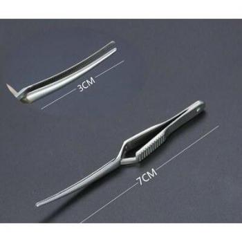 Clip Arterial Acero Estilo “DentalGuard”