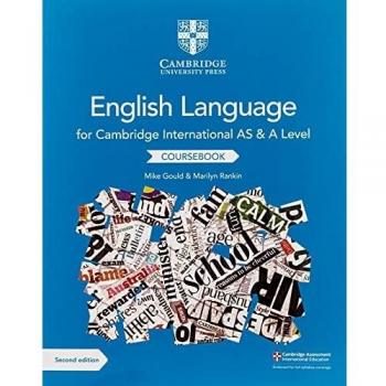 Cambridge International as and a Level English Language Coursebook