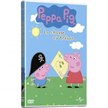 Peppa Pig La Chasse aux trésor DVD