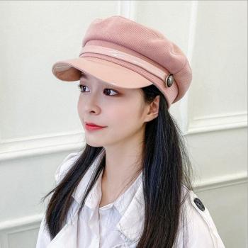 Wild Style Female Flat Cap for Fall & Winter