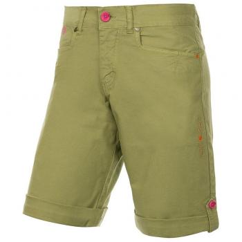 Bermuda Longa Trangoworld, Femme, Vert M, Taille M