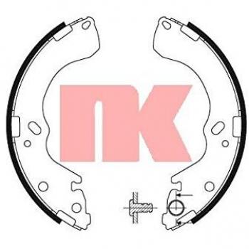 Kit completo di guarnizioni frenanti modello NK 2732616