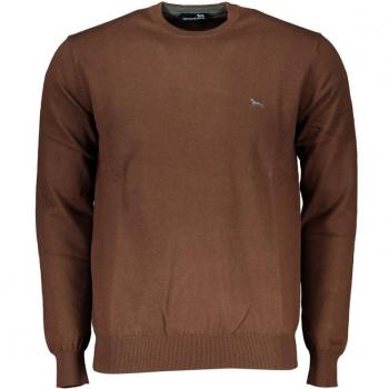 Embroidered Cotton Crew Neck Sweater