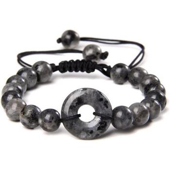 Women’s Lucky Jade Agate Bangle – Rope & Reel Beads