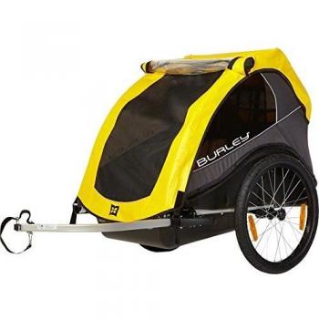 Adult Bike Transporter – Burley Unisex, Yellow