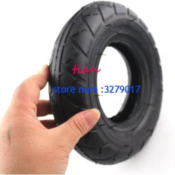 8 X 2 Wheel Tire for Electric Scooters and Wheelchairs (Inner Tube Included)