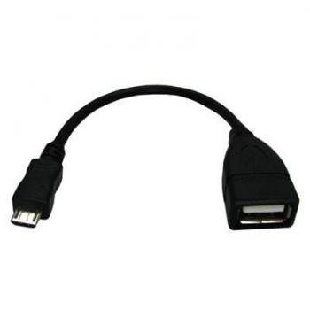 Cable USB 2.0 3GO C122/ MicroUSB Macho