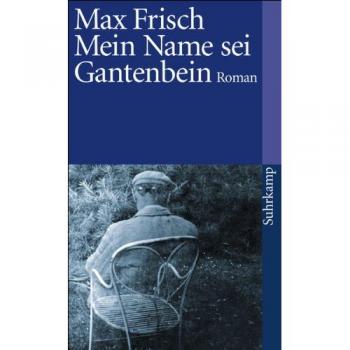 Frisch Mein Name Sei Gantenbein (Paperback)