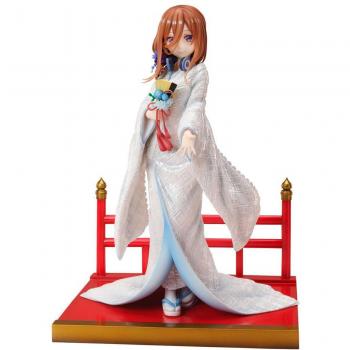 White 1/7 Scale Miku Nakano Figurine – Quintessential Quintuplets