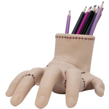 Tiroir à crayons Mercredi – 15 cm – Froid Éclat – Blanc