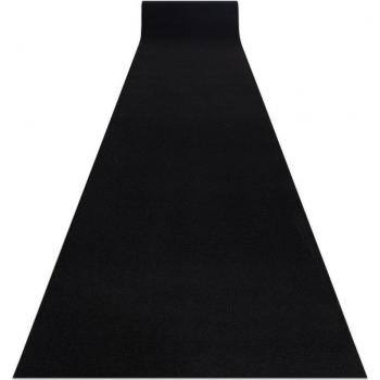 Tapis de Couloir Noir Antidérapant Rumba 60 cm