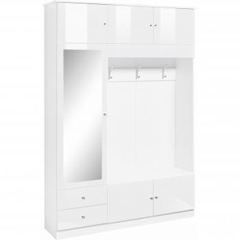 BORCHARDT MÖBEL Garderobenschrank Kompakta, 140 cm breit