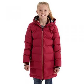 Steppmantel KILLTEC KOW 33 GRLS QLTD CT, Kinder, Gr. 152, lila (orchidee)