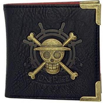 One Piece Anime Skull Wallet