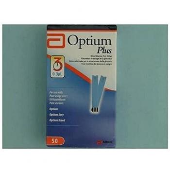 Testeurs de glucose Freestyle Optium 50 bandelettes